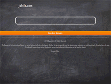 Tablet Screenshot of jubile.com